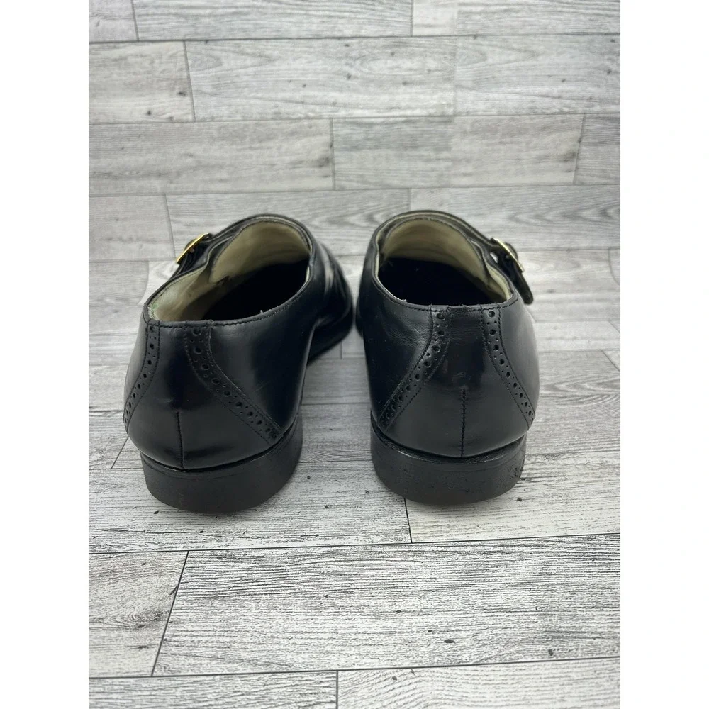 Florsheim Imperial‎ Shoes Mens Size 10 Monk Strap Comfortech Dress Classic USA